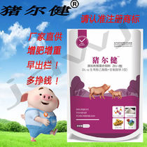 Pig pig erjian feed Jiuding pig erjian piggy special pig Erzhuang pig erjian strong fattening