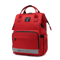 Japanese mommy bag Mother and baby outside double shoulder backpack 2022 New fashion Hand large capacity Light mom bag