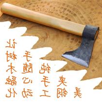 Cut branches and open the way outdoor axe mulberry axe clip steel forging Viking tomahawk outdoor jungle axe woodworking axe