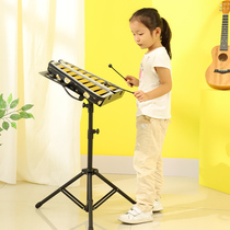 Xiao Zhongqin Kindergarten Dingdong Jing Dang Aluminum Plate Piano Childrens Percussion Musical Orff Hammer