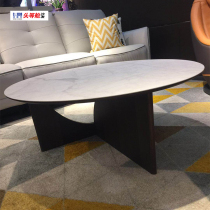 CHEERS Sesame Street style modern light extravagant round tea table TV cabinet portfolio minimalist living-room