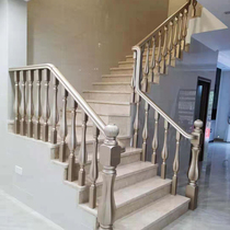 Muster Xiongju Light Luxury Very Simple Wind Modern Stair Villa Indoor Step Ladder Rotating Staircase Ladder