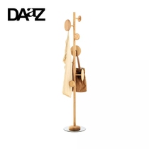 DAaZ coat rack designer original minimalist Nordic niche solid wood coat rack (deposit non-price)