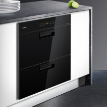Fangtai disinfection cabinet UV ozone large capacity household kitchen heating and drying embedded disinfection cupboard J25S