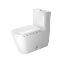 Duravit one-piece toilet Floor drain Household siphon toilet Household toilet Bathroom