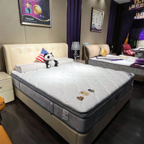 The same] xi le meal Lola series bamboo charcoal latex mattress home 1 8 m-live welfare section