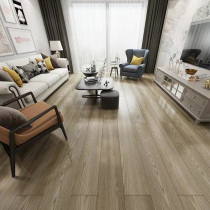 Anxin Oak Shadow Green Grey Lock Geothermal Solid Wood Flooring Quality Assurance Home Service