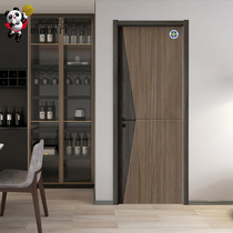 Panpan wooden door bedroom set door interior door room door kitchen and bathroom custom home PPY-C019 Beichen shopping mall