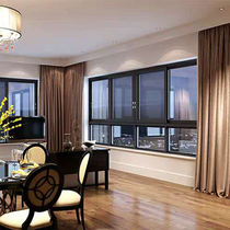 HENNISSY Sir Hennessy Broken Bridge Three-rail Sliding Window Noise Reduction Quiet Heat Insulation Energy Saving and Environmental Protection