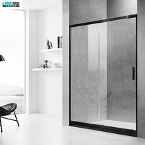  LENS elegant P21 shower room overall one-word simple partition custom bathroom wet and dry separation
