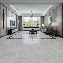 (25 square living room package) Dongpeng tile living room gray floor tile 800x800 tile floor tile non-slip
