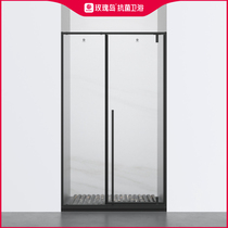 Rose Island shower room antibacterial bathroom TC2 fourth generation easy to clean antibacterial high-end shower room customized door-to-door measuring ruler