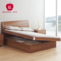 Red Apple Furniture Modern Simple Multifunctional High Box Storage Double Box Bed 1 5 1 8 m R8302-CB