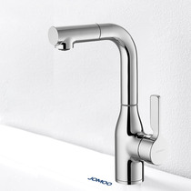 Nine-pastoral household washbasin stainless steel tap hot and cold kitchen toilet sink home tap