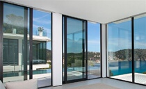 Ropskine LPSK Villa Terrace Seal Balcony Broken Bridge Yangguang Room Custom Suzhou Free Door-to-door Measurement