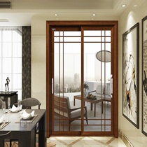 Huangpai doors and windows high-end custom doors and windows Jinan Tianqiao shopping mall soundproof doors and windows Duke two-track sliding door T220N