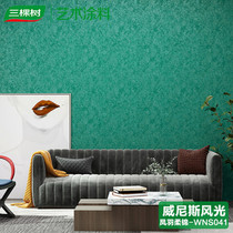 Three trees Art lacquer Venice scenery anti formaldehyde anti-formaldehyde anti-mildew surface paint background wall Wall 10 squared up for sale
