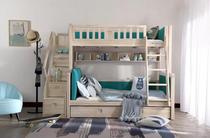 Moose childrens youth growth bed frame Koala cottage BKC1-127 healthy and environmentally friendly childrens furniture combination