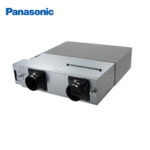 Panasonic central fresh air system Household whole house ventilation indoor full heat exchanger purification in addition to formaldehyde new fan 25