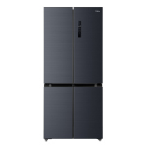 Midea electric cross multi-door large-capacity refrigerator BCD-511WGPZM frequency conversion air-cooled frost-free microcrystalline one week fresh