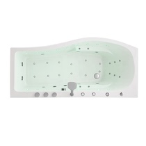 Wave Whale Bathroom Massage Bath (with tap) Home Adult Toilet Acrylic Tub