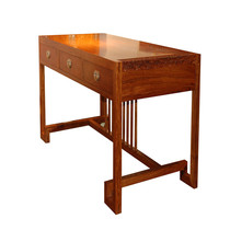Hedgehog red sandalwood (Pterocarpus erinaceus) auspicious desk JSD01) Kunming Red Star