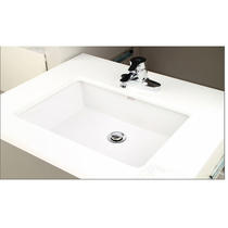 U.S. Standard Bathroom Home Square Art Ceramic Substand Basin CCASF514 Toilet Lavatory Basin
