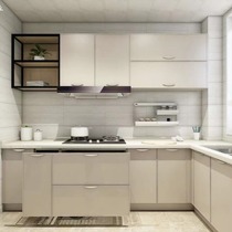 Closed 17 800 meal cabinets of OPI cabinet Table Hangjian Smoke Cooker Gas Cooktop Sink