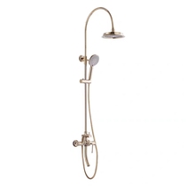 Jiu Mu air supercharged light luxury European flange gold rose gold shower set 36295 deposit