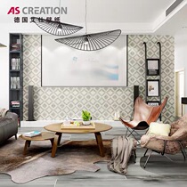 German Esz Wallpaper Modern Simple Style Bedroom Living Room Backwall Wallpaper AS Wallpaper California