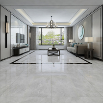 Dongpeng Super wear-resistant glaze marble tile living room floor tile Gray all-ceramic floor tile LF30754