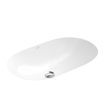 Treasure table basin VilleroyBoch Novartis Weibo bathroom oval face wash basin