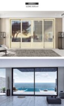 Pleasant Hair Windows Wisdom & Beauty Push Ramen Aluminum Alloy Customized Push Ramen Kitchen Door Seal Balcony Door Soundproofing