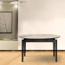 Gujia home Commercial office Home Catering Baking Home dining table Simple modern fashion style dining table