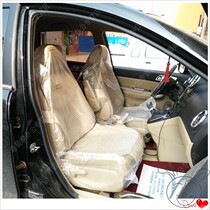Car repair protection disposable seat cover auto repair plastic film seat cover 100