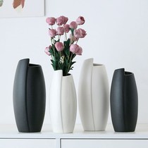 Modern minimalist living room creative flower arrangement home decorations starry ceramic vase floral home furnishings