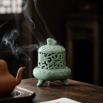 青花瓷三足香炉-青花瓷三足香炉促销价格、青花瓷三足香炉品牌- 淘宝