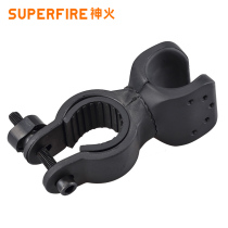 SupFire lamp holder bicycle Flashlight lamp clip front lamp holder fixing bracket car clip mountain bike equipment accessories