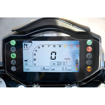 Suitable for Benali new 752S BJ750GS motorcycle transparent TPU condensate meter film HD scratch-proof film