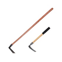 Small hoe household vegetable farming tools digging ground loosening soil weeding flower gardening tools all-steel outdoor digging wild vegetable artifact