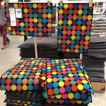 Aunt felt into the house mat