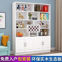 Simple modern wine cabinet living room cabinet porch cabinet partition cabinet hall decoration cabinet screen shoe cabinet room hall cabinet locker