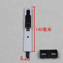 Broken Bridge Aluminum Door Heaven & Earth Bolt Doors And Windows Aluminum Alloy Plastic Steel Doors and windows dark up and down