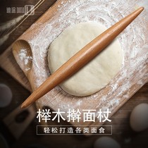 The two-headed head of the rolling pin the dumpling skin the rolling pin the artifact Rod the old-fashioned
