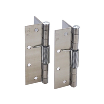 Stainless steel spring hinge 4 inch automatic door closing hinge door closer removable automatic door