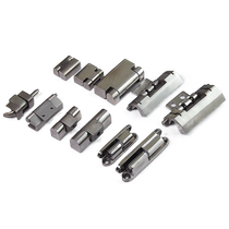 Precision casting industry 304 heavy-duty stainless steel hinge thickened distribution box electric cabinet hinge flat hinge hinge folding