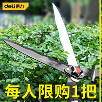 Daili gardening scissors garden flower scissors pruning shears flower and wood cutting lawn hedge shear strong pruning branches