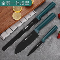  German fruit knife household set Stainless steel peeling fruit knife portable watermelon cutting tool long high-end commercial