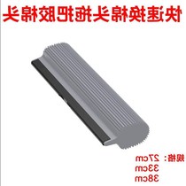 Wide too rubber cotton mop head folded rubber cotton mop head household roller mop head no hand wash beautifully beautiful