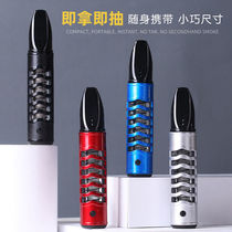 Car-Free ash-free artifact that does not drop ash driving smoking smoking portable ashtray male female